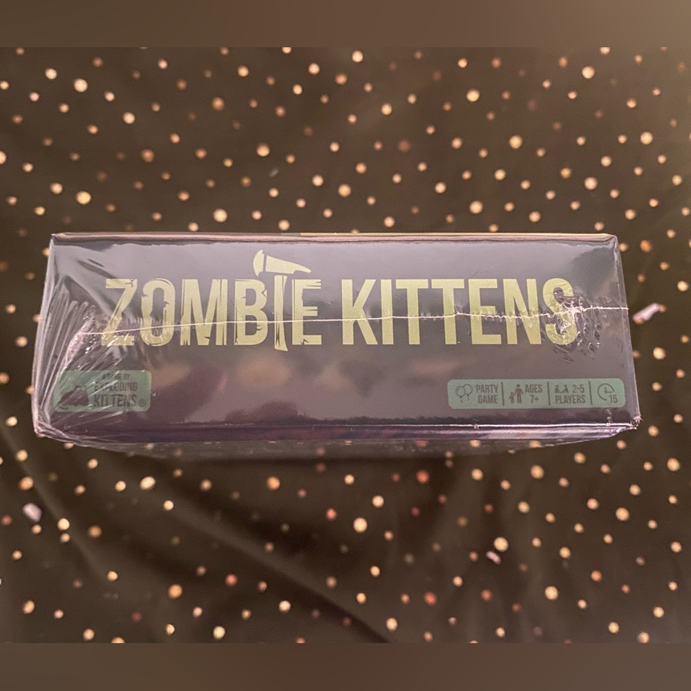 NEW Zombie Kittens Card Game - Picture 3 of 4